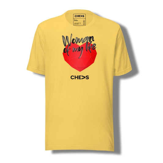Camiseta Chevs Woman Of My Life
